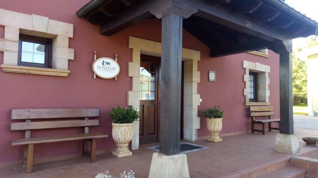 Posada Mediavia Ubiarco Exterior foto